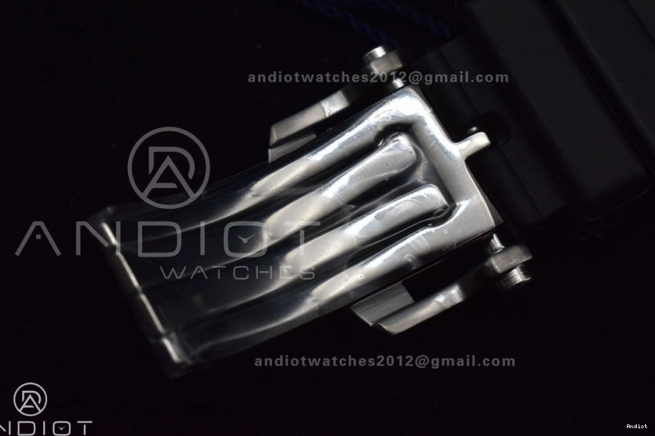 B01 LE SS A7750 Version Wht 43mm Navitimer 1:1 BLS Best L-Black Chrono 0414